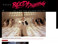 bloody-disgusting.com Webseite Vorschau