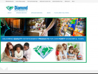 diamondcomics.com Webseite Vorschau