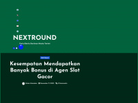 nextround.net Webseite Vorschau