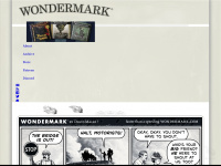 wondermark.com Webseite Vorschau