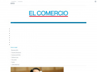 elcomercio.com Webseite Vorschau