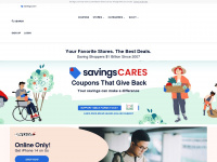 savings.com Webseite Vorschau