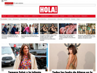 hola.com Webseite Vorschau