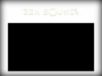 zenbound.com Webseite Vorschau