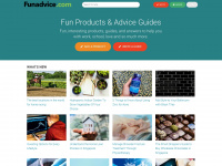 funadvice.com Webseite Vorschau