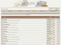 cellar.org Webseite Vorschau