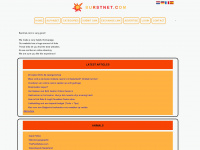burstnet.com Webseite Vorschau