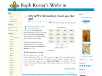 raphkoster.com Webseite Vorschau