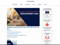 moneyunder30.com Webseite Vorschau
