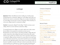 collegeotr.com