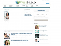 wisebread.com Webseite Vorschau