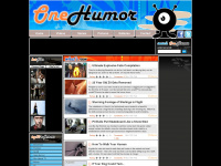 onehumor.com Webseite Vorschau