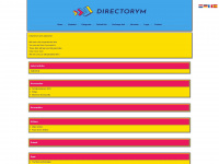 directorym.net Webseite Vorschau