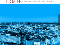 liga-h.de Webseite Vorschau