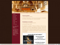 christuskirche-hagen.de Webseite Vorschau