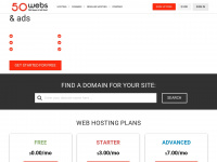 50webs.com Webseite Vorschau