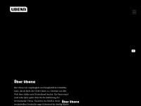 ubena.de Webseite Vorschau