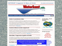 waterkant.info Webseite Vorschau