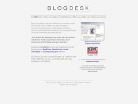 blogdesk.org Webseite Vorschau