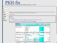 pkh-fix.de Webseite Vorschau