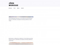 jmorisse.net Webseite Vorschau