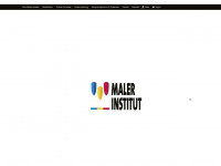 malerinstitut.de Webseite Vorschau