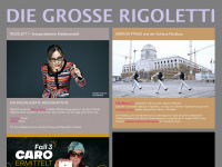 rigoletti.de Webseite Vorschau