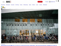 nrc.nl Webseite Vorschau