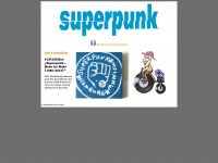superpunk.de Webseite Vorschau