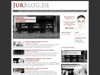 jurblog.de Webseite Vorschau