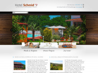 hotel-schmid-bad-bellingen.de Webseite Vorschau
