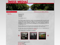 mess-media.de Webseite Vorschau