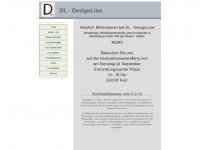 dl-designline.de Webseite Vorschau