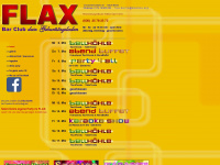 flax-berlin.de Webseite Vorschau