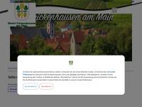 frickenhausen-main.de Webseite Vorschau