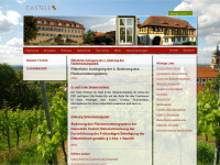 castell-gemeinde.de Webseite Vorschau