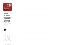 fachverband-chinesisch.de Webseite Vorschau