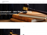 jurastudium-info.de Webseite Vorschau