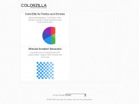colorzilla.com Webseite Vorschau