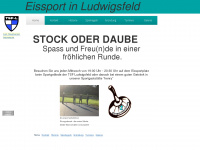 tsf-ludwigsfeld-eissport.telebus.de Webseite Vorschau