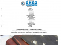 ghgz.ch Webseite Vorschau