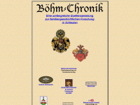 boehm-chronik.com Webseite Vorschau