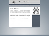 wever-online.de Webseite Vorschau
