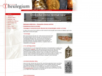 theulegium.de Webseite Vorschau