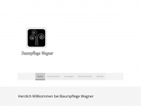 baumpflege-wagner.de Webseite Vorschau