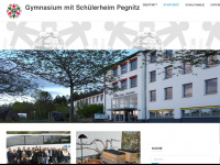 gymnasium-pegnitz.de Webseite Vorschau