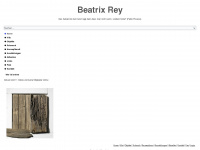 beatrix-rey.de Webseite Vorschau