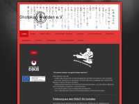 shotokan-wenden.de Webseite Vorschau