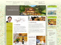 kaiserstock.ch Webseite Vorschau