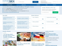 exportdosrn.cz Webseite Vorschau